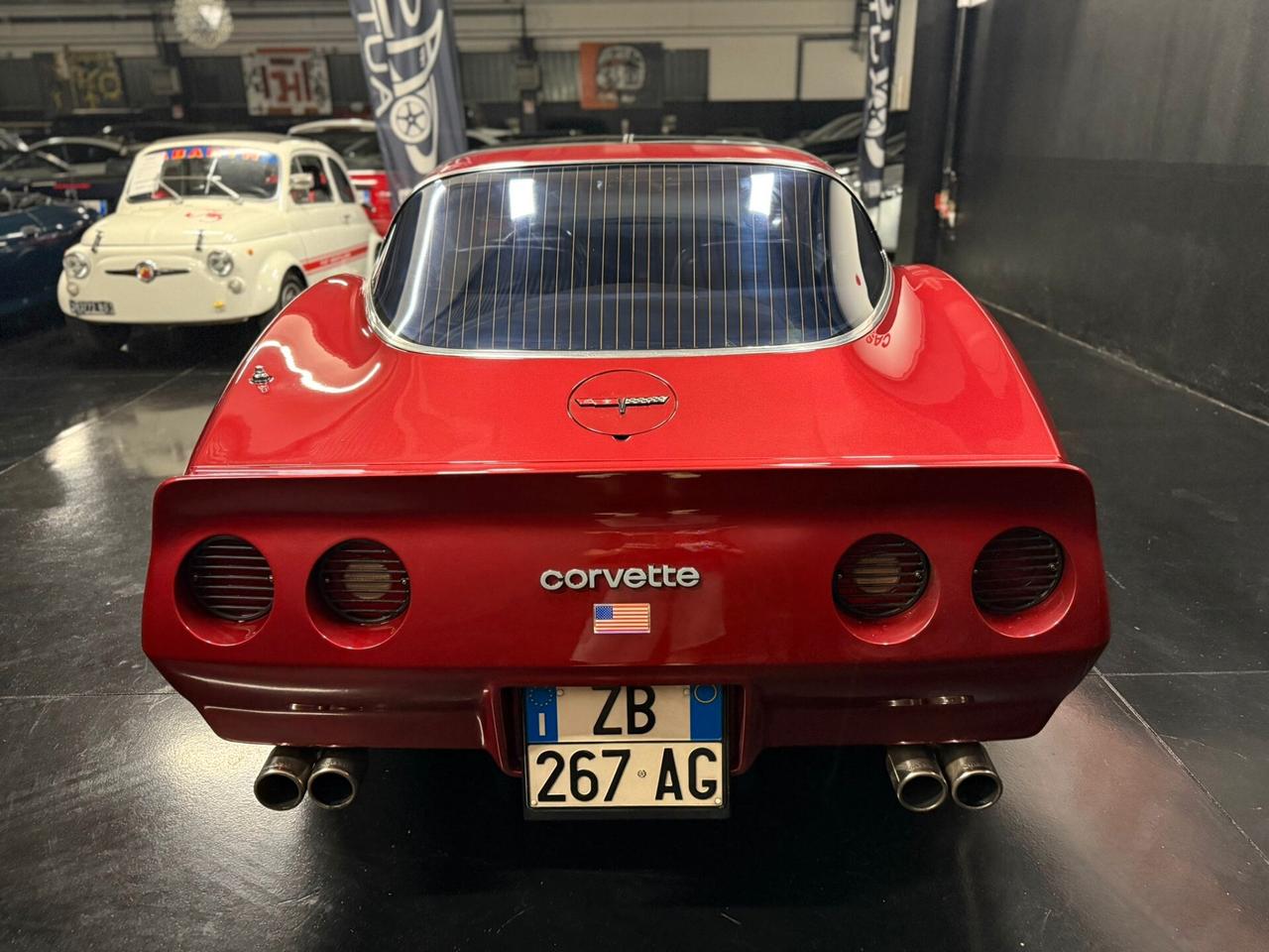 Corvette C3 Targa coupe asi