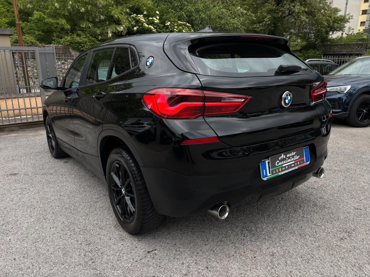 Bmw X2 sDrive18d sport 150 cv AUTOMATIC FULL- LED