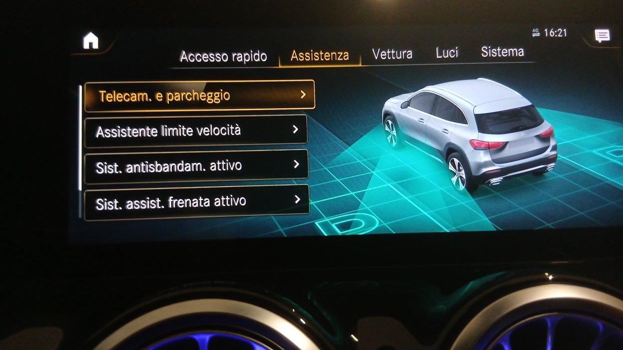 Mercedes-Benz GLA (H247) - GLA 180 d Automatic Sport Plus