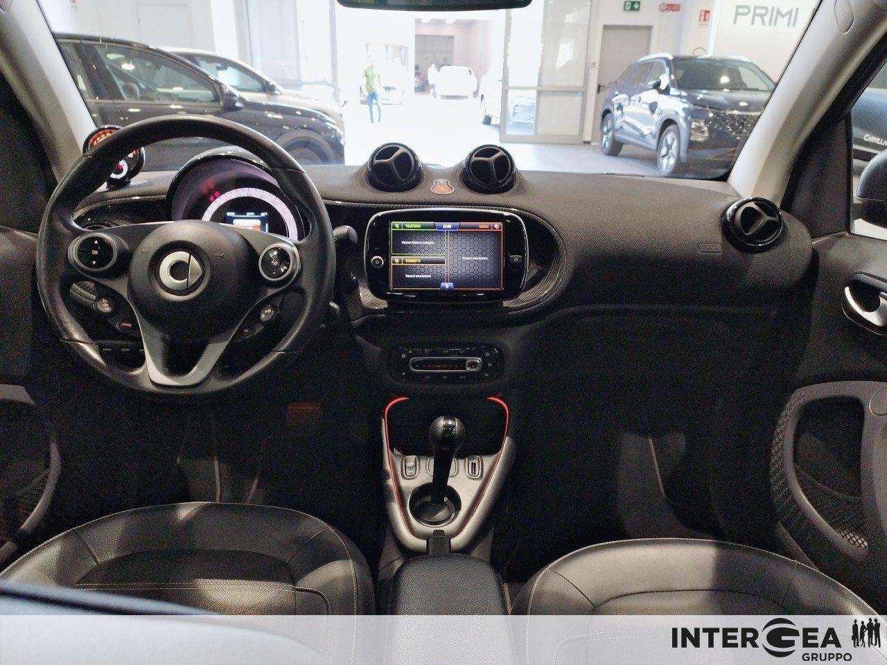 SMART Fortwo eq racingrey 22kW