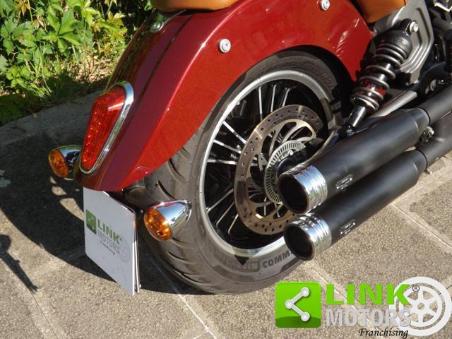 INDIAN Scout 1200 ben tenuta con garanzia meccanica