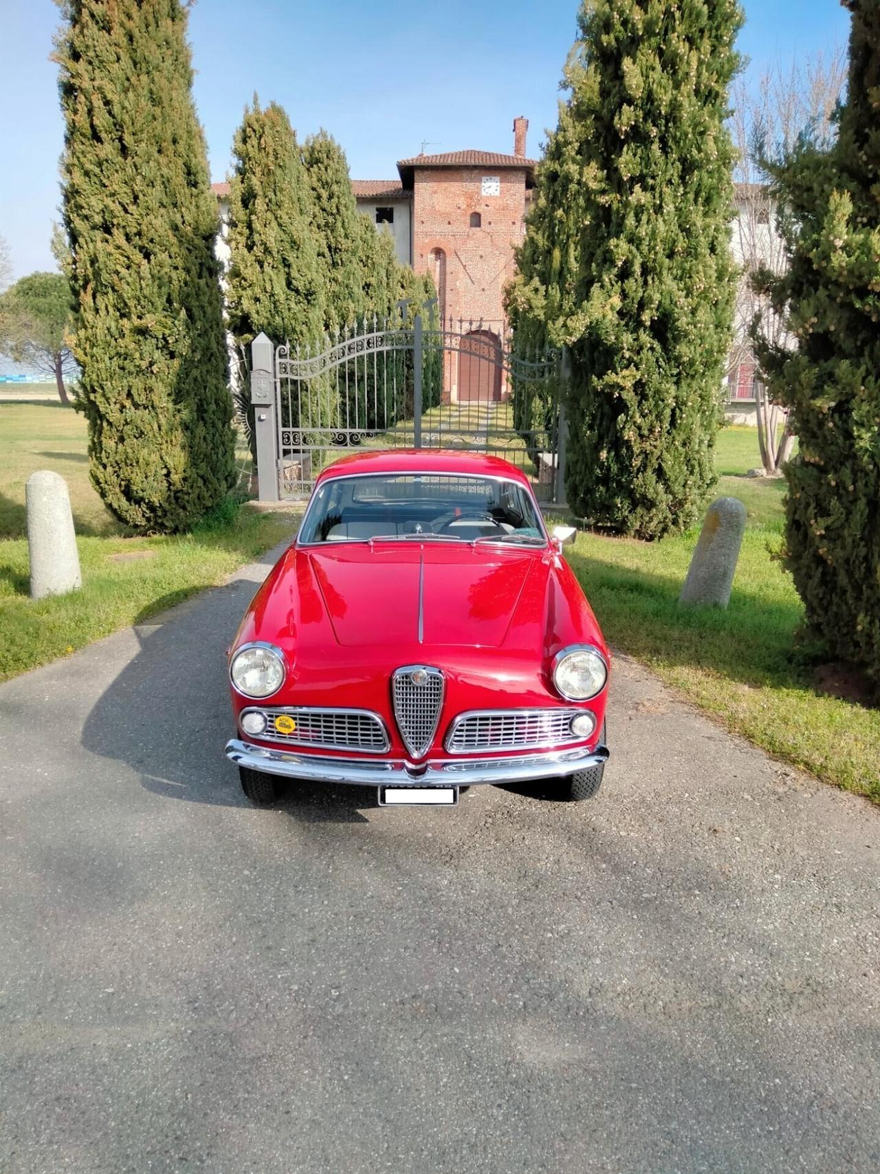 Alfa Romeo Sprint 1300 80CV KM 7000 TARG ORO 1964 !!!