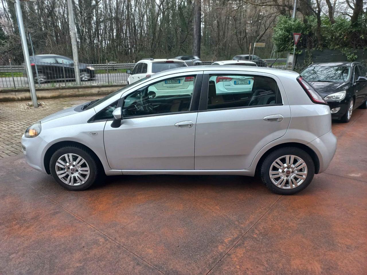 Fiat Punto 1.2 8V 5 porte Lounge