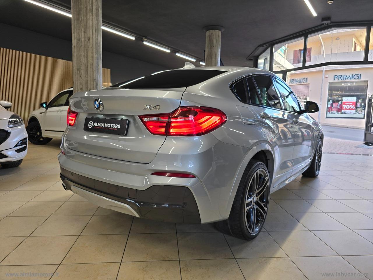 BMW X4 xDrive20d Msport