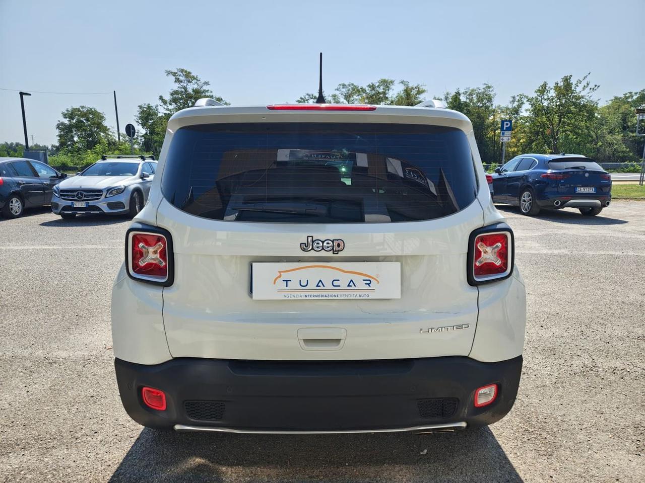 Jeep Renegade Limited 1.6 MultiJet #11912