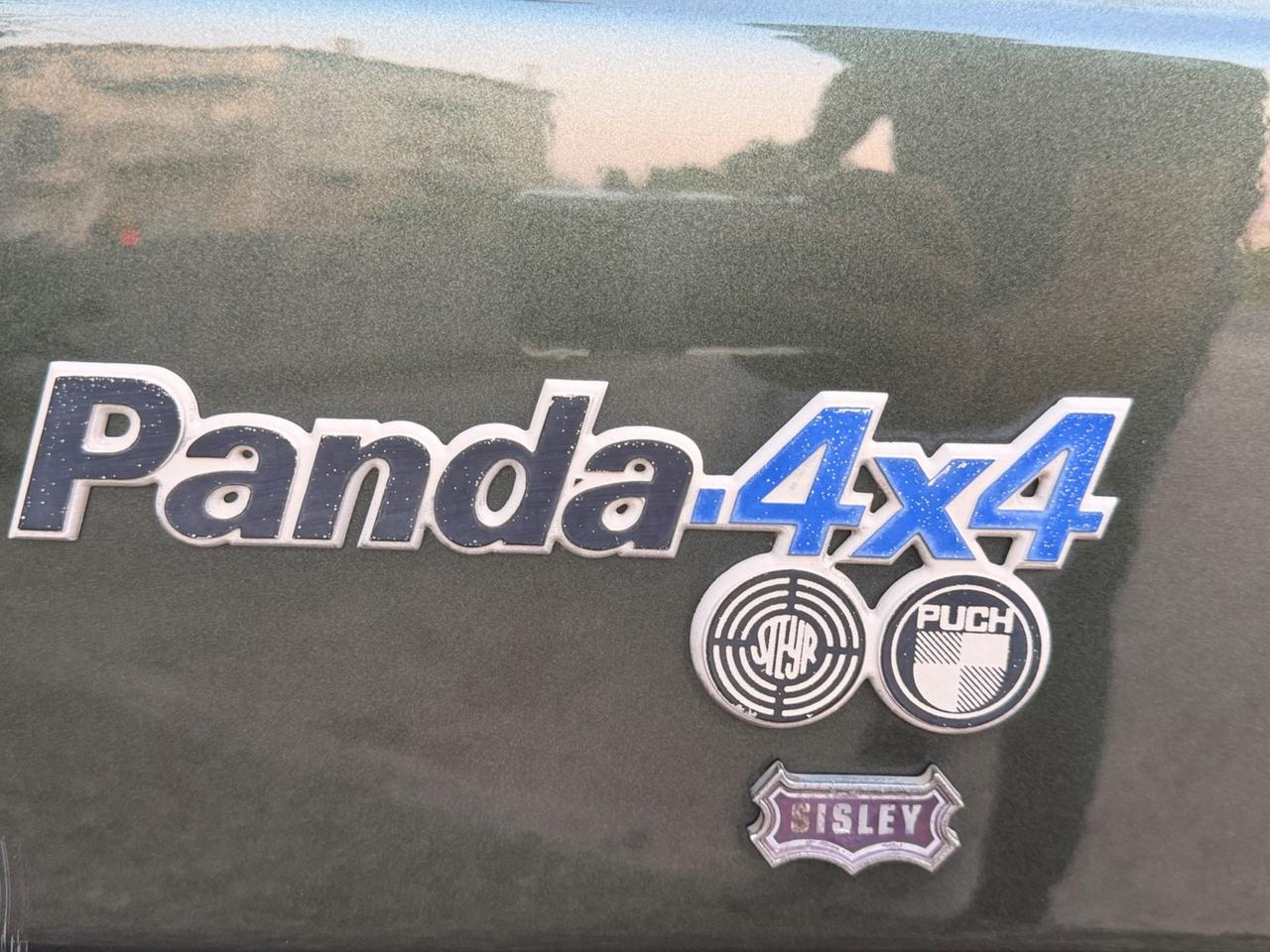 Fiat Panda 4x4 Sisley