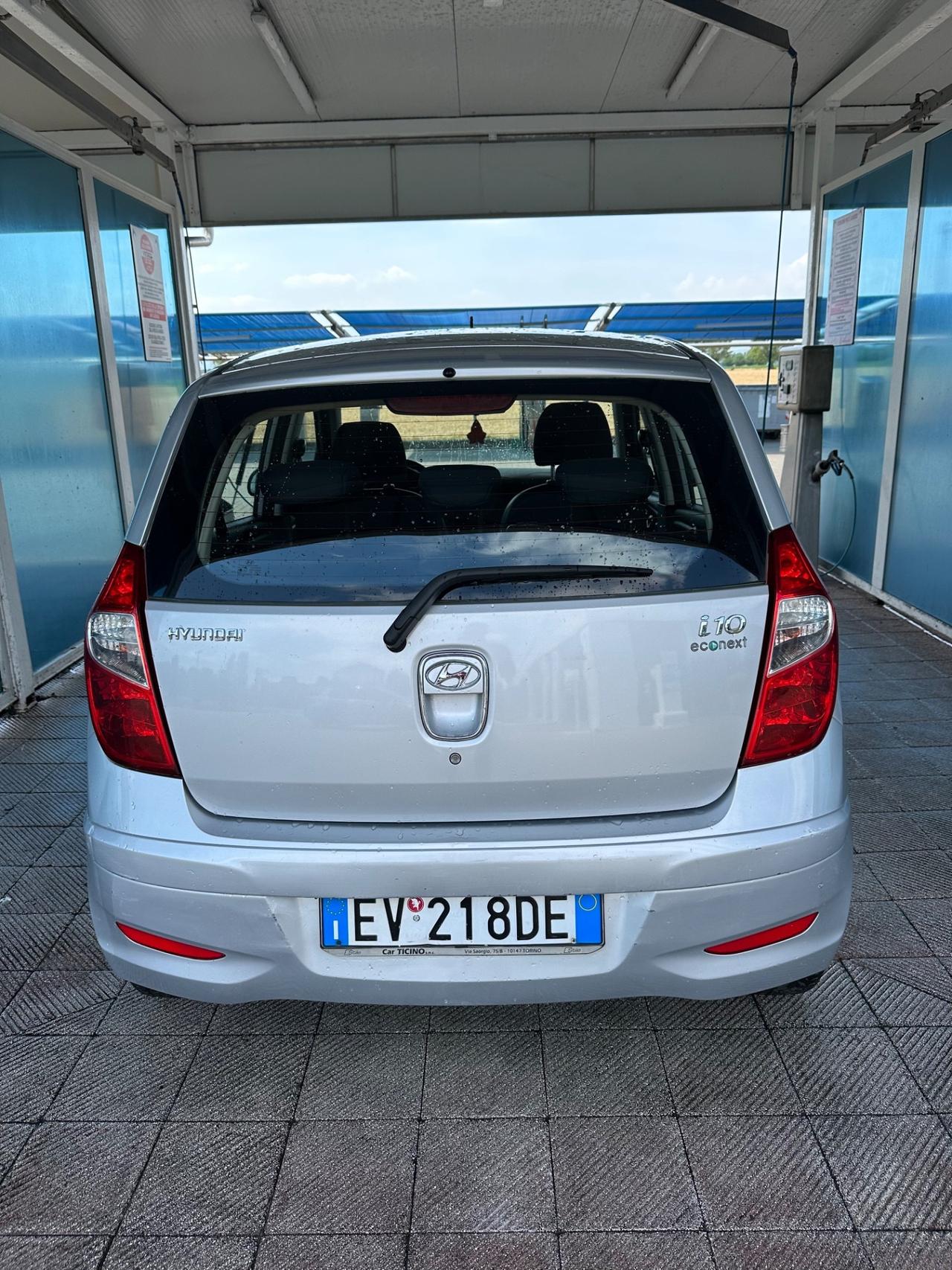 Hyundai i10 1.1 12V Econext Sound Edition
