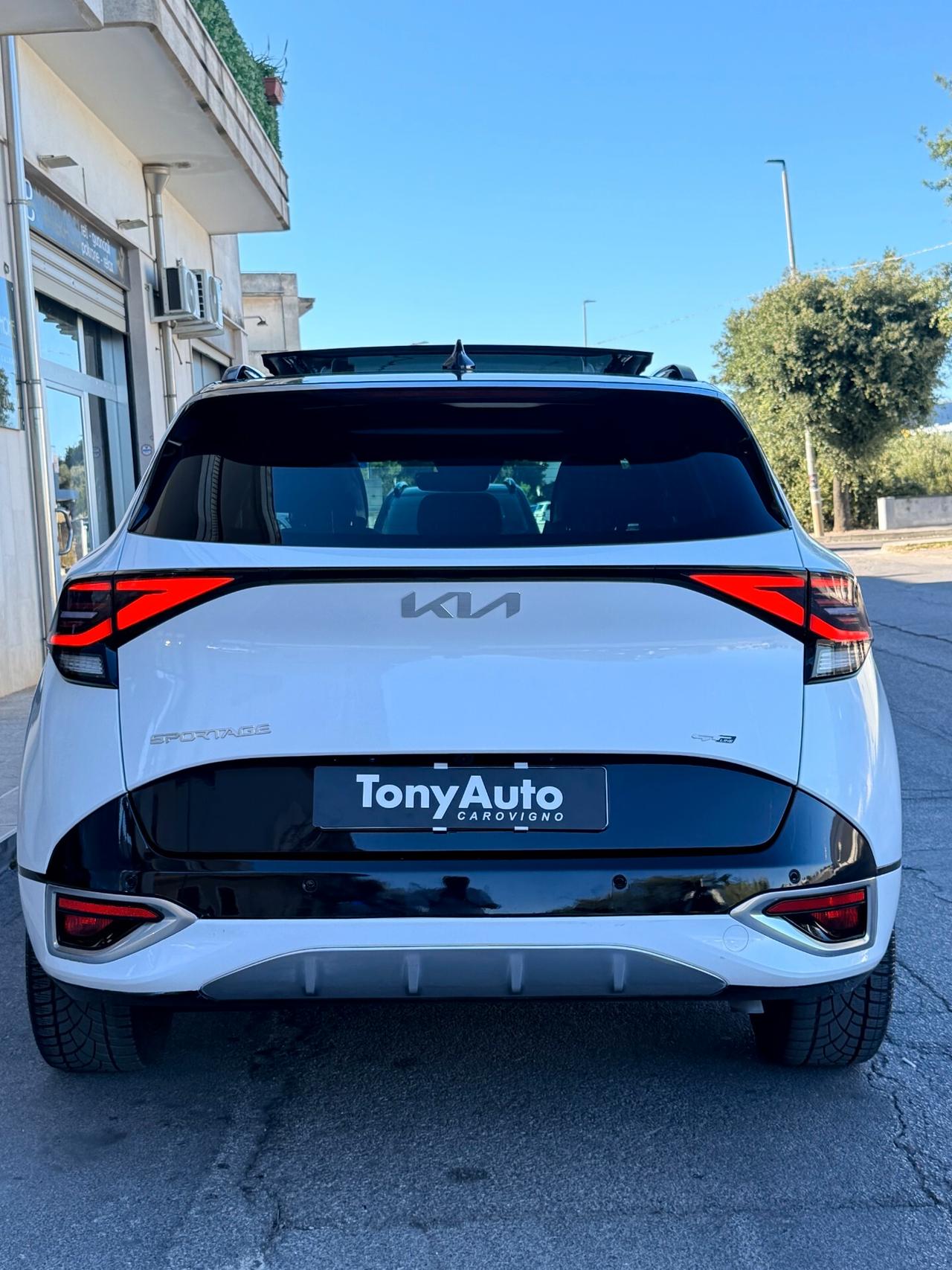 Kia Sportage 1.6 crdi mhev GT Line Premium Pack TETTO APRIBILE,DOPPIOTETTO PANORAMICO,TELECAMERA 360,VIRTUAL COCK