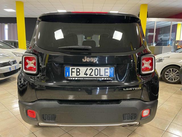 JEEP Renegade 1.6 Mjt 120 CV Limited E6*OK GUIDA NEO P/XENO/NAVI