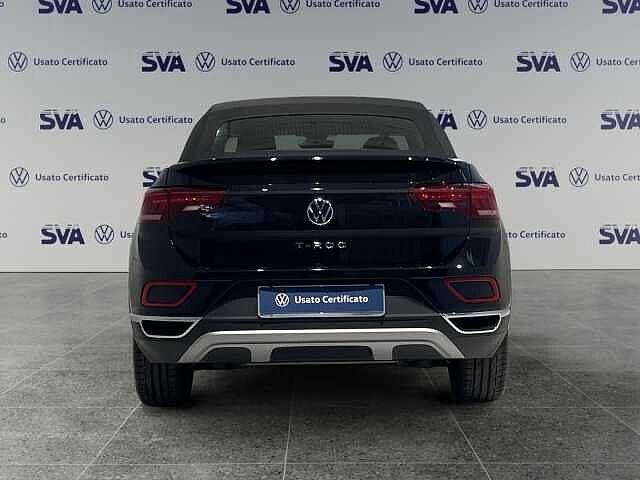 Volkswagen T-Roc Mark 1 Facelift (2022) 1.5TSI 150CV DSG Style - IVA ESPOSTA -