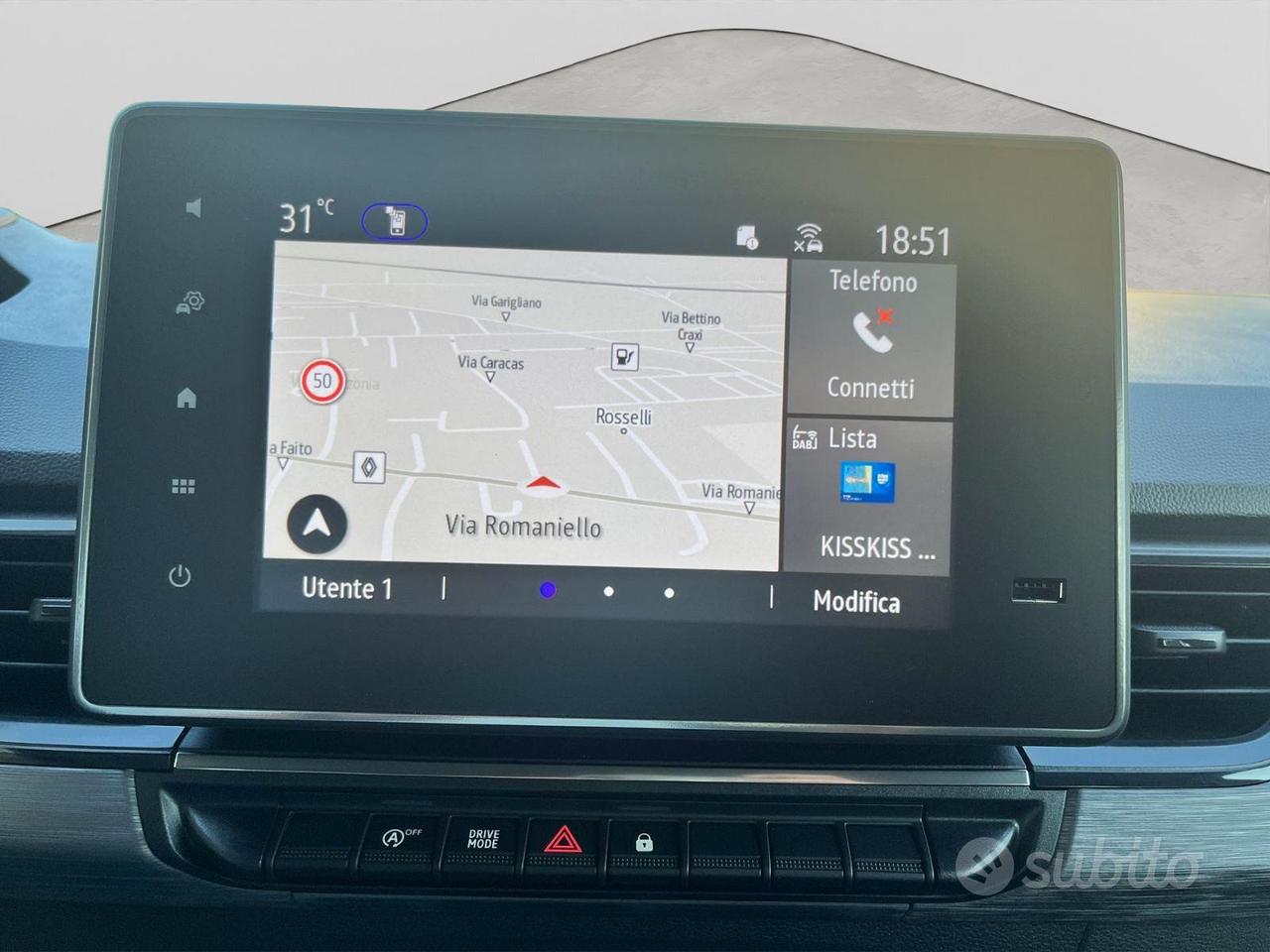 Renault Kangoo 1.5 dCi 115 cv VETTURA KM 0