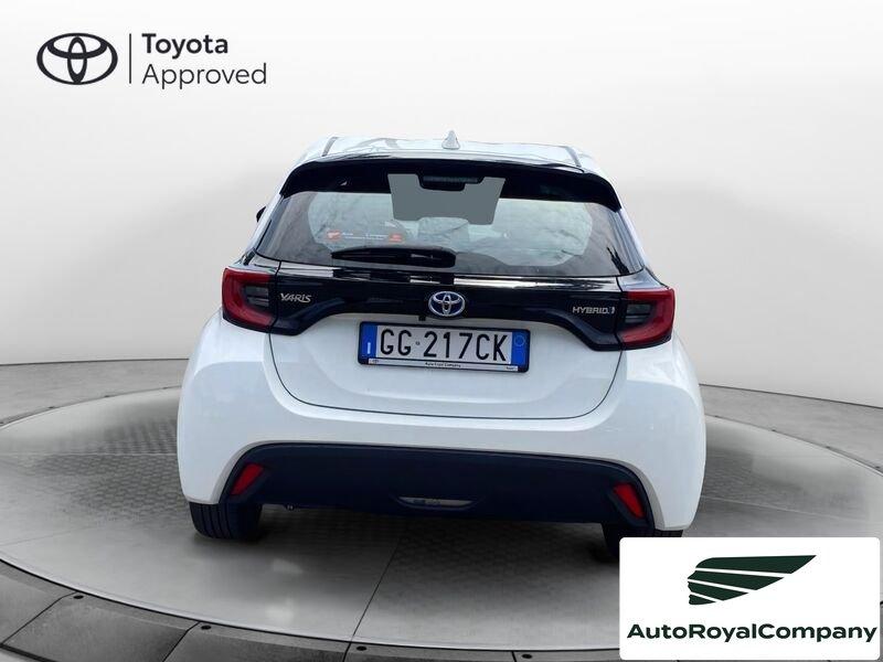 Toyota Yaris Yaris 1.5 Hybrid 5 porte Trend