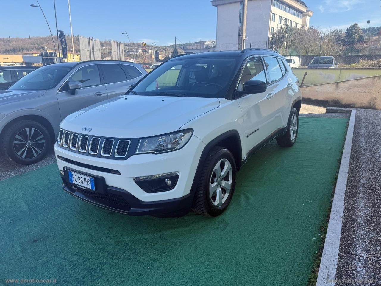 JEEP Compass 2.0 Mjt II aut. 4WD Longitude - 2021