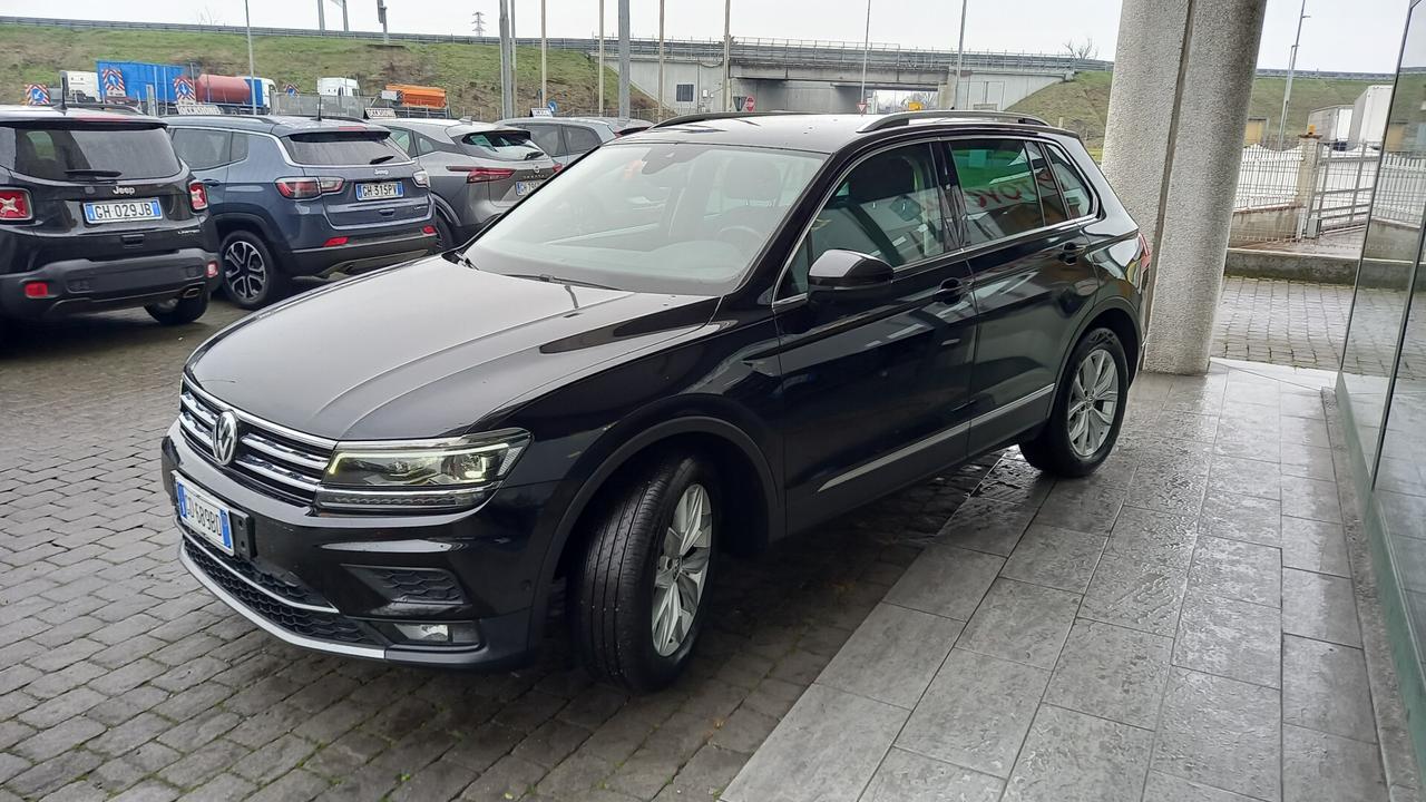 Volkswagen Tiguan 2.0 TDI DSG Advanced BlueMotion Technology