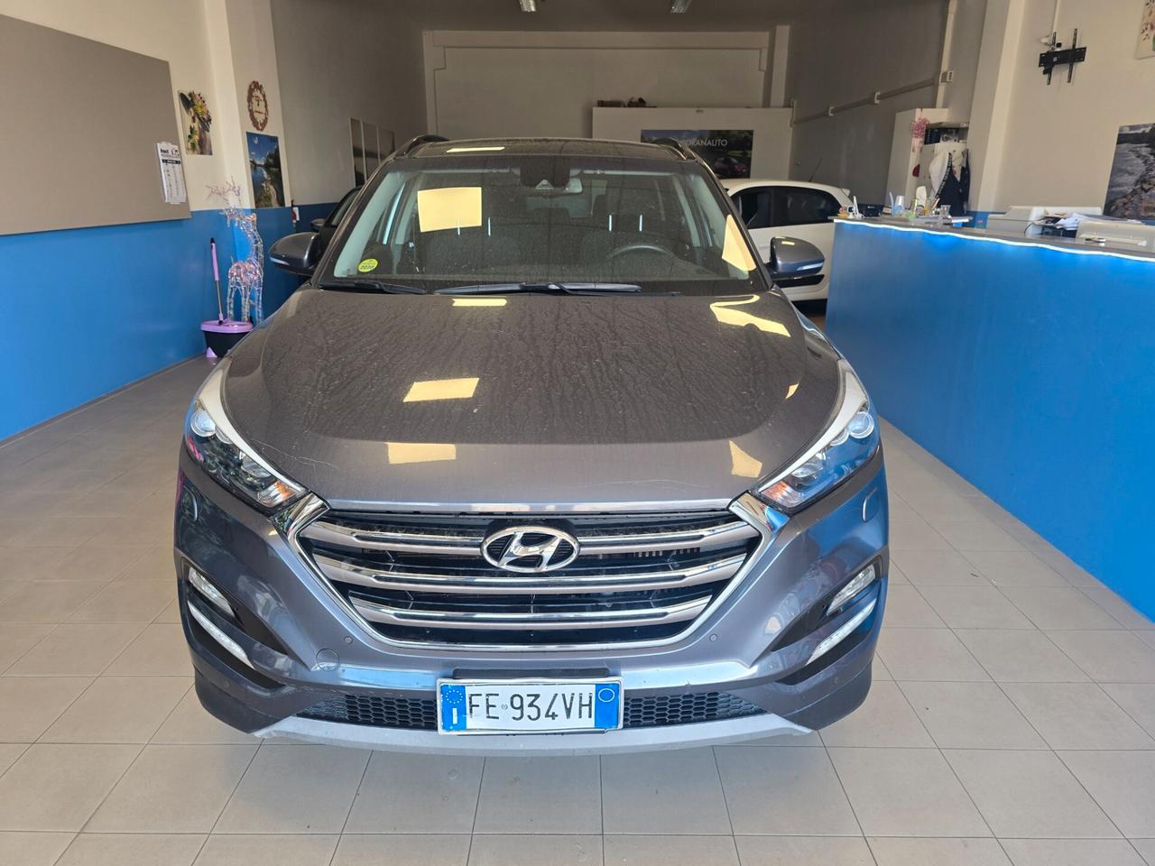Hyundai Tucson 1.7 CRDi XPossible