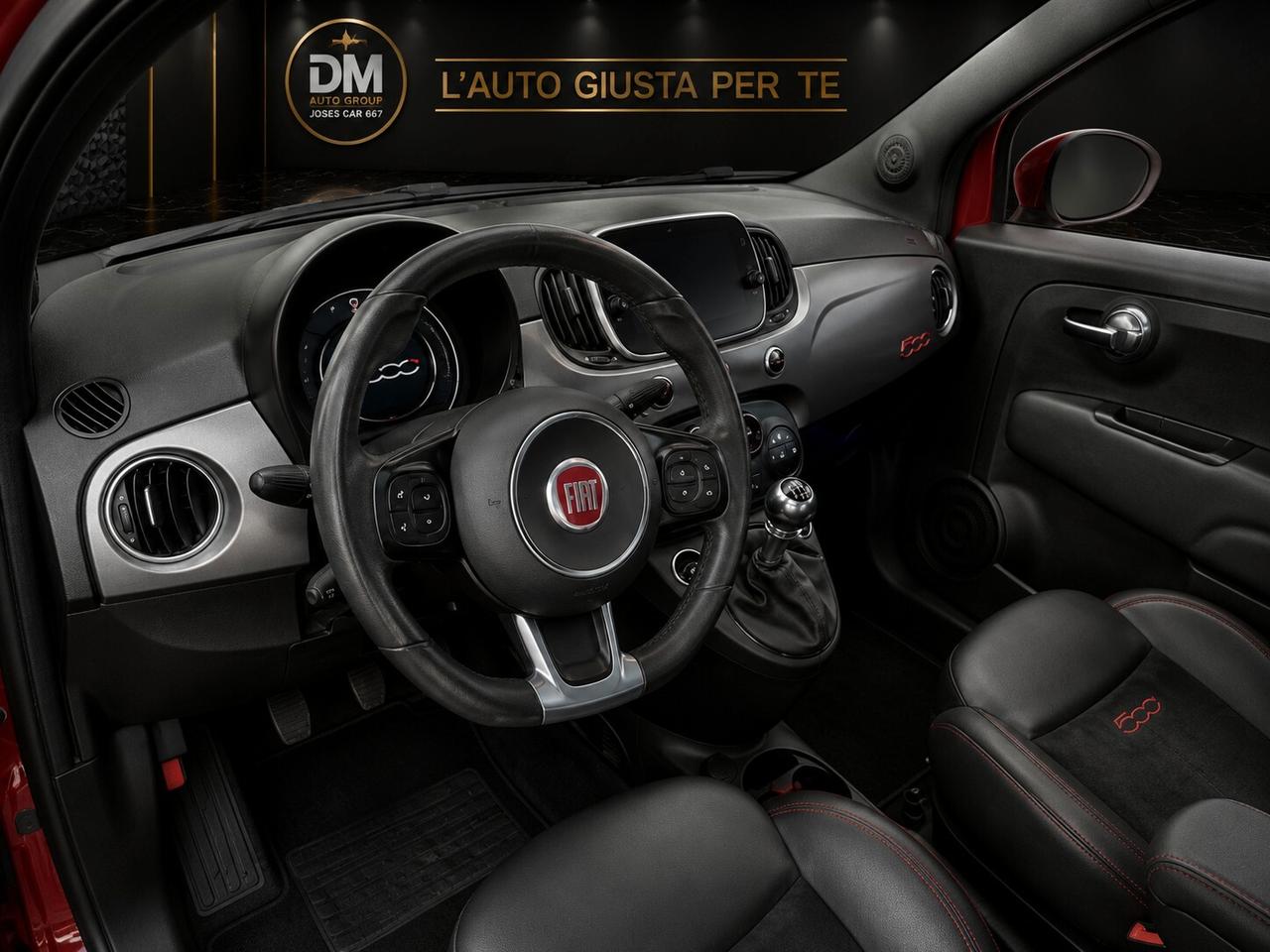 Fiat 500 C 1.0 Hybrid Sport