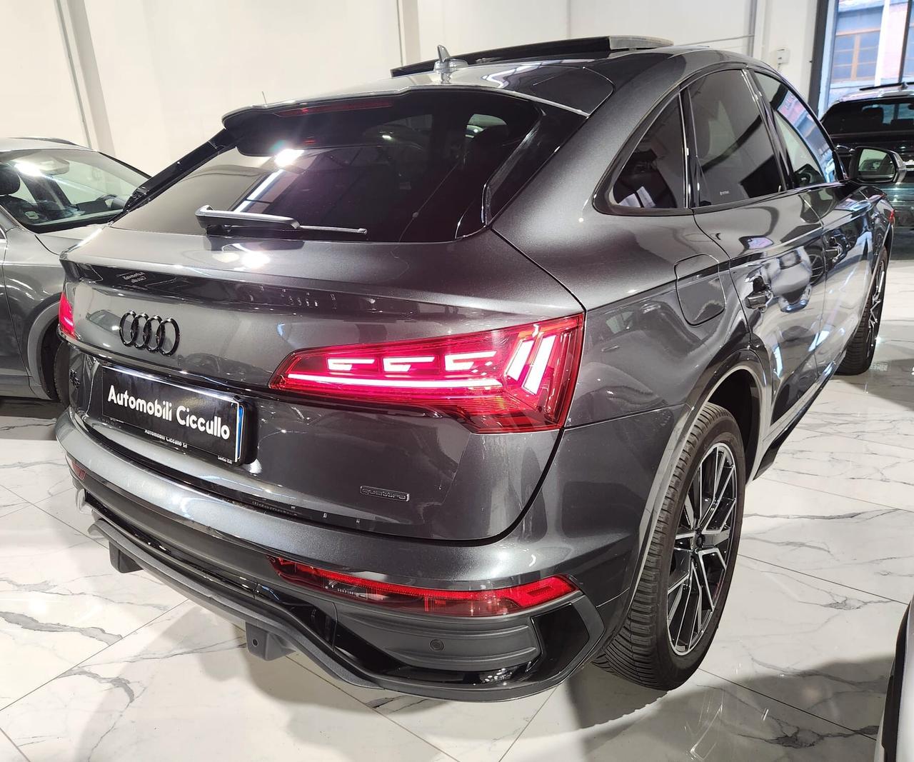 Audi Q5 40 TDI 204 CV quattro S tronic line plus SPORTBACK