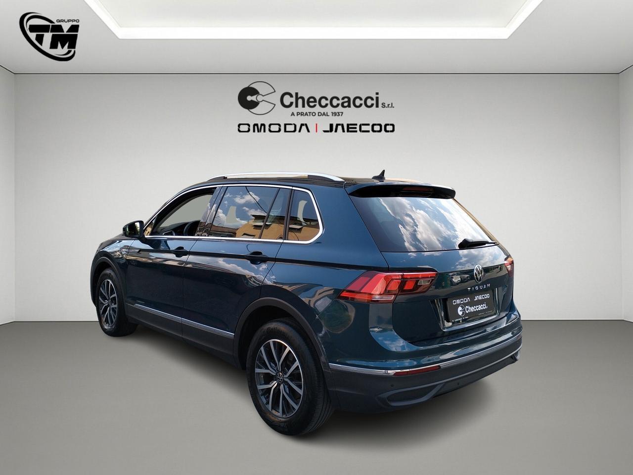 Volkswagen Tiguan, II 2021 2.0 tdi Life 150cv dsg IVA ESPOSTA