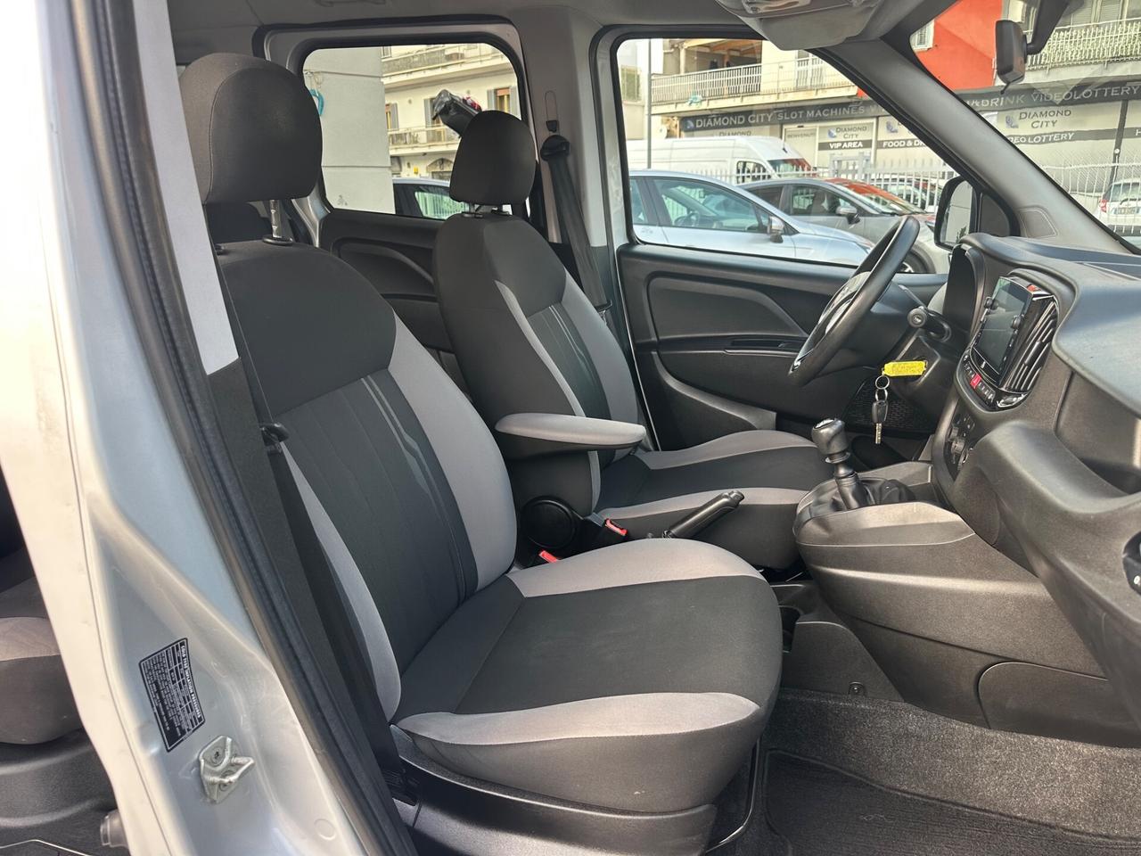 FIAT DOBLÓ -1.6M-JET 120Cv -2022-