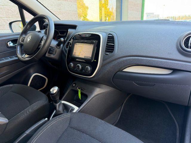 RENAULT Captur 0.9 90CV TCE ENERGY BOSE NAVIGATORE SENSORI PARCH.