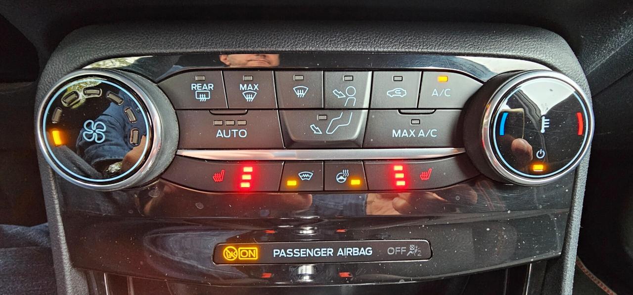 Ford Puma 1.0 ecobost ibrid ST-Line