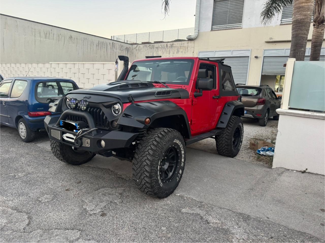Jeep Wrangler 2.8 CRD Rubicon