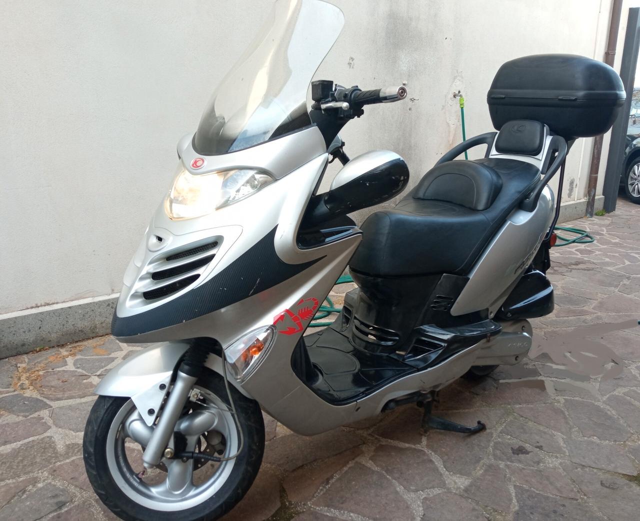 Kymco Grand Dink 250 250 specchietti elettrici