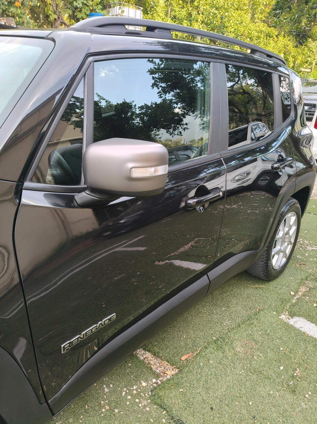 JEEP RENEGADE BENZINA KM 72 LIMITED RESTYLING