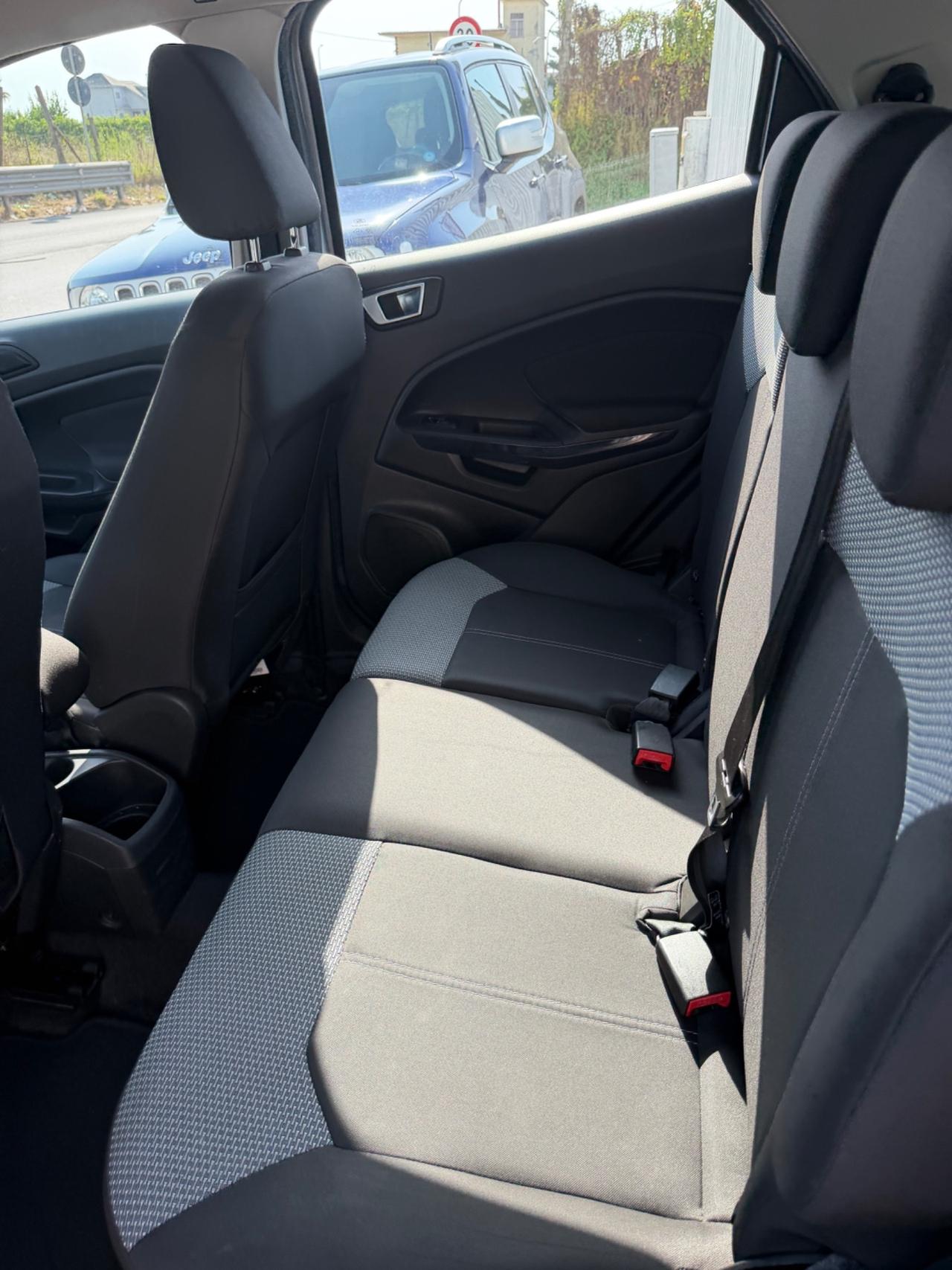 Ford EcoSport 1.0 EcoBoost 125 CV Plus