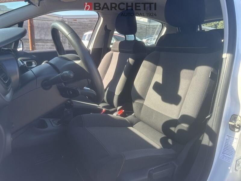 Citroën C3 (B618) PURETECH 83 S&S FEEL