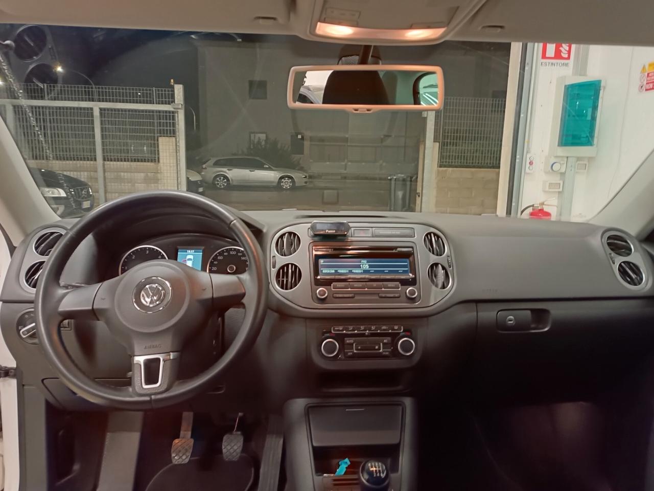 Volkswagen Tiguan 2.0 TDI 140 CV 4MOTION Track & Style