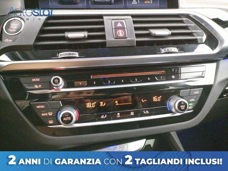 BMW X3 xdrive20i Business Advantage 184cv auto