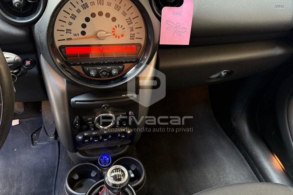 MINI Mini 1.6 One D Business Countryman