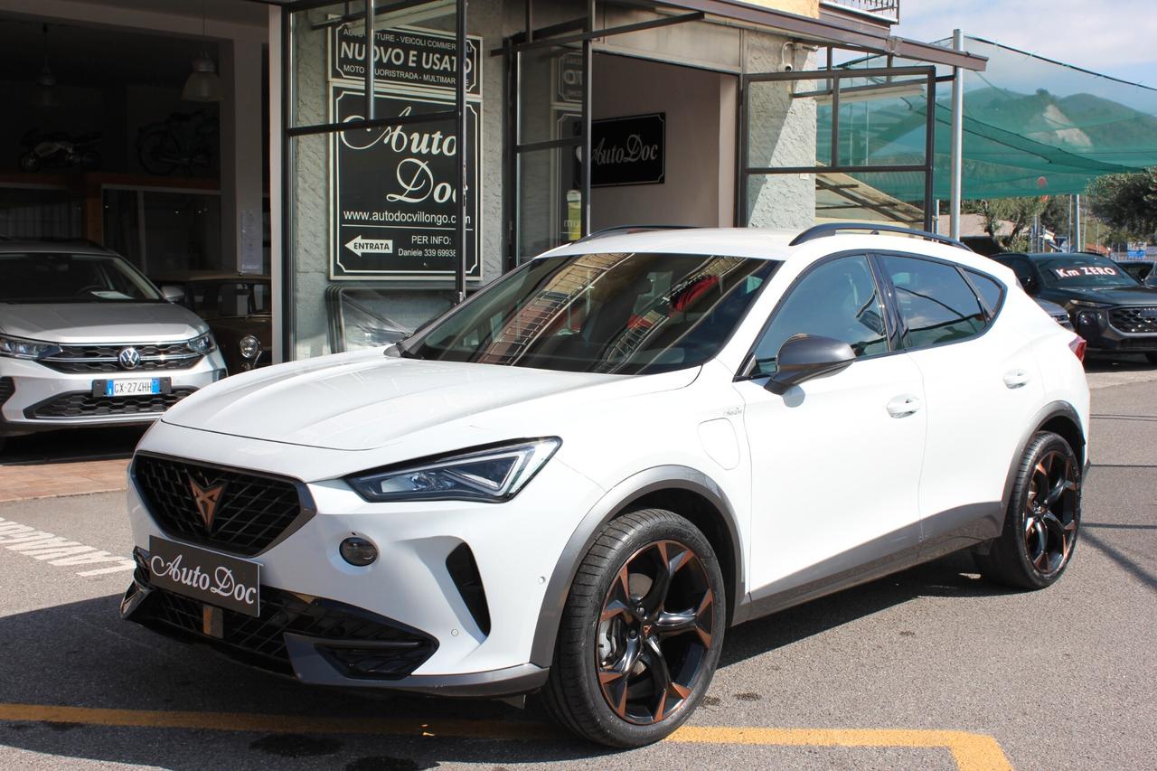 Cupra Formentor 1.4 e-Hybrid 150kw DSG UNICO PROPRIETARIO PREZZO REALE!!