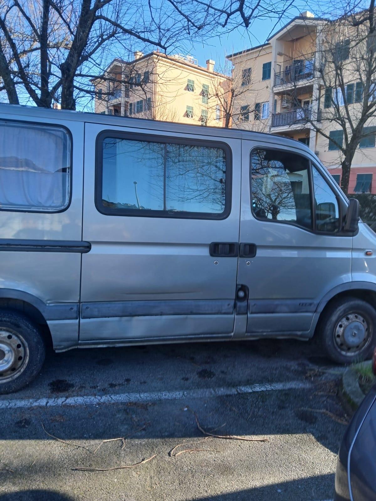 Renault Master 2.2 dCi 90cv 9 posti - 2001 unico proprietario