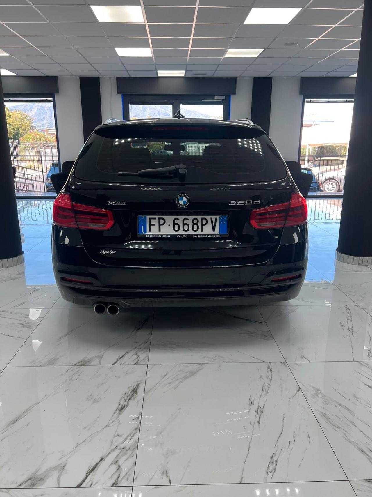 Bmw 320 320d xDrive Touring Luxury