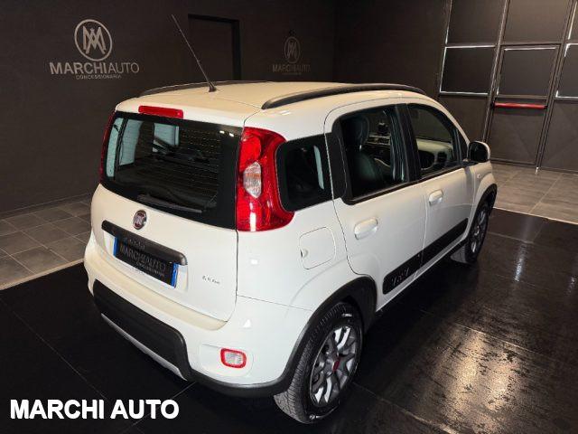 FIAT Panda 0.9 TwinAir Turbo 4x4 + GPL