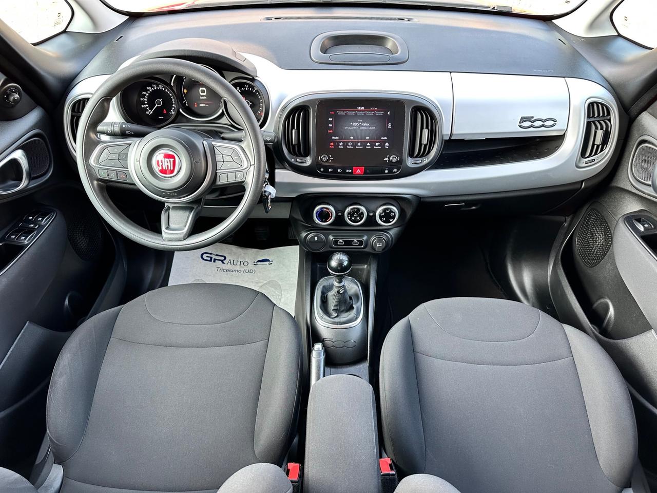 Fiat 500L 1.4Bz 95CV S&S Connect- Uniproprietario