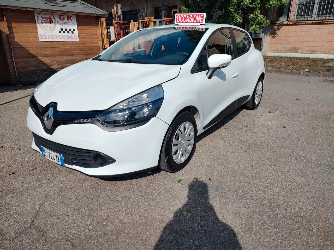 Renault Clio 1.2 75CV 5 porte Wave, OK NEOPATENTATI, GARANZIA L.12 MESI