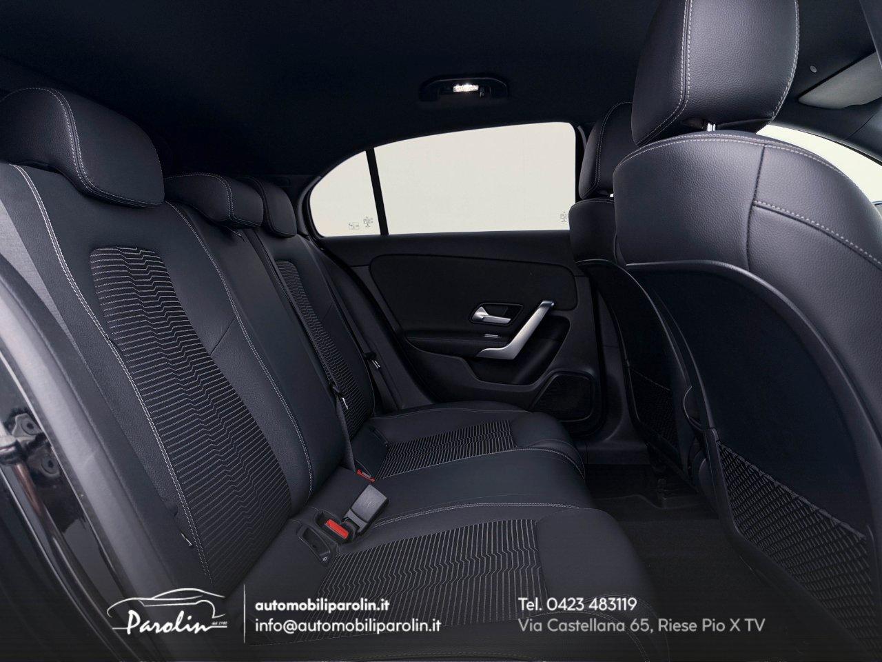 Mercedes A 200 Sport 7G-DCT Park-Display10.25''-Sedili riscaldabili