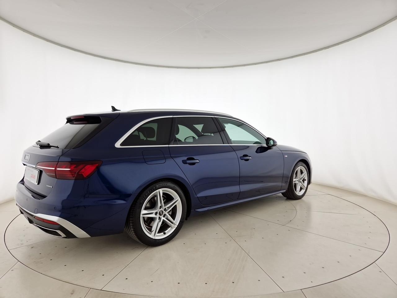 Audi A4 avant 40 2.0 tdi mhev s line edition quattro 204cv s-tronic