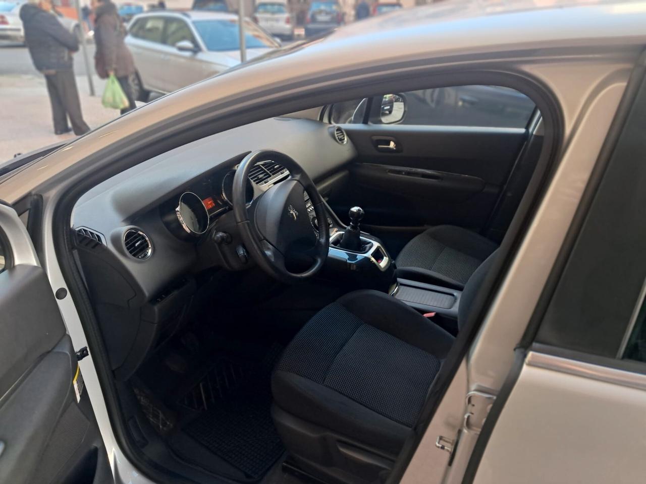 PEUGEOT 5008-7 POSTI-1.6 HDI 115CV-Km170000-Euro6990