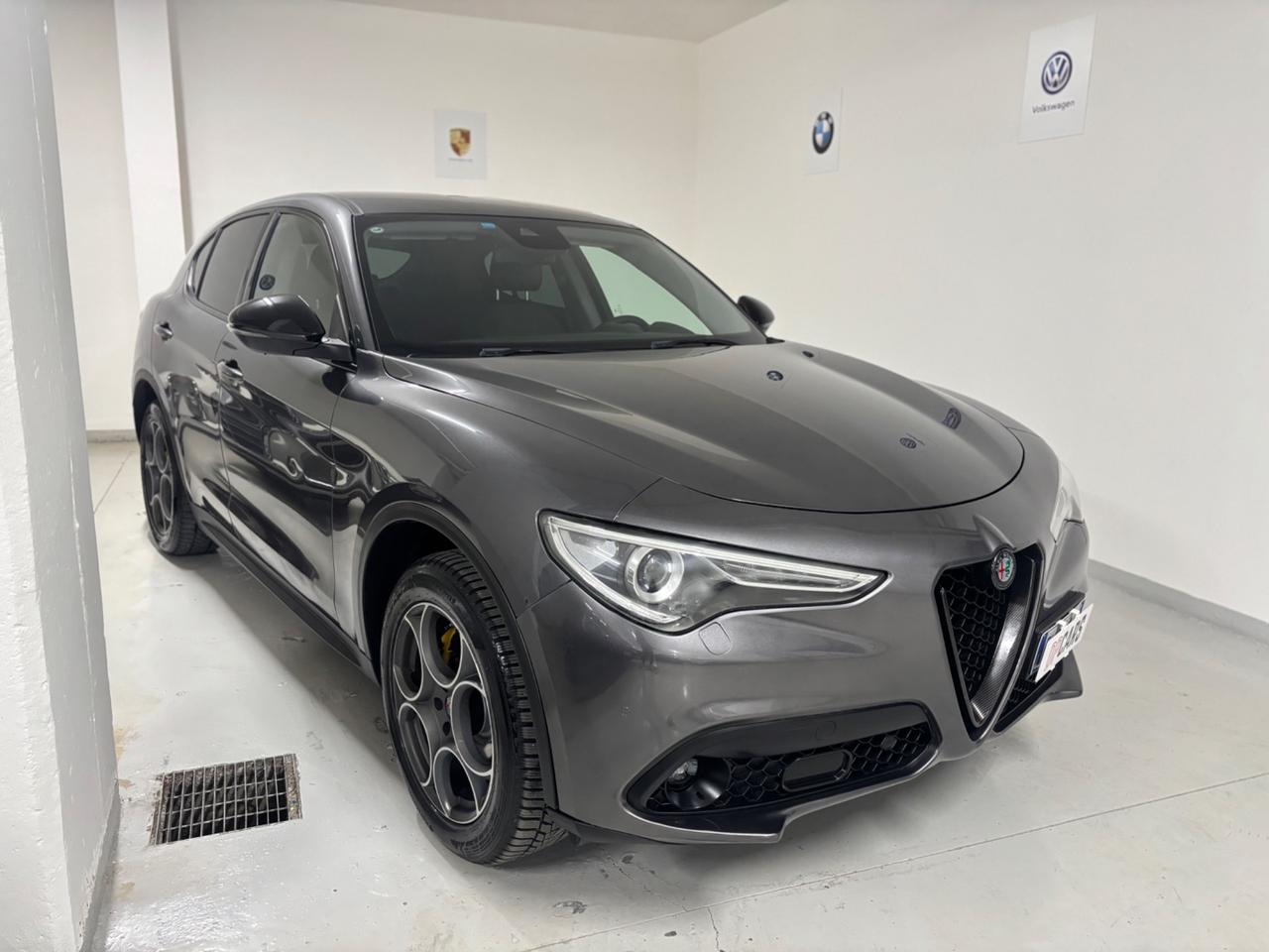 Alfa Romeo Stelvio 2.2 Turbodiesel 210 CV AT8 Q4 Veloce