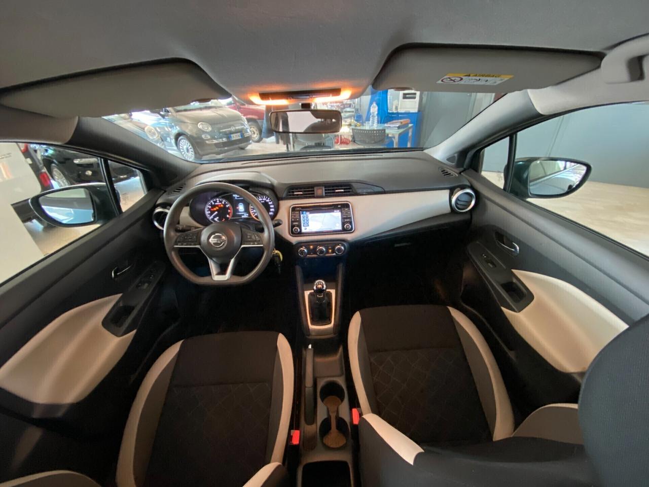 Nissan Micra 1.0 12V 5 porte Acenta Per Neopatentati