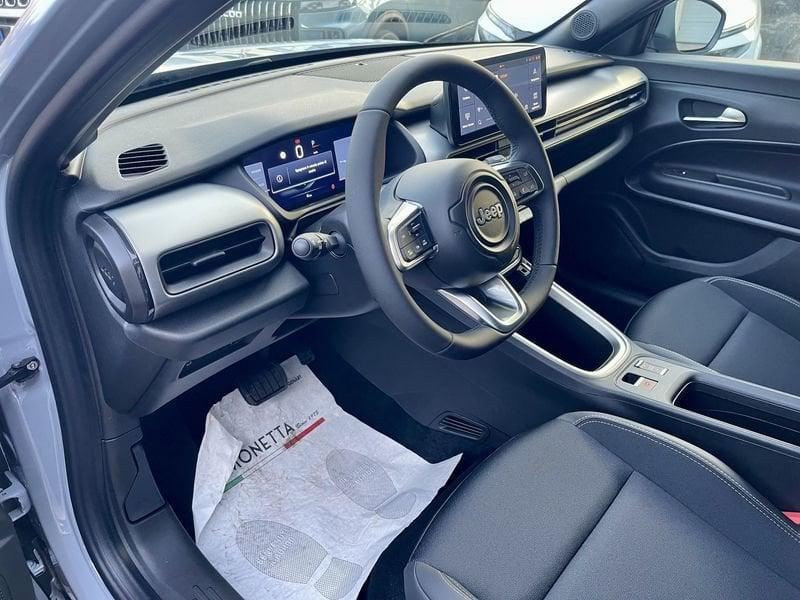 Jeep Avenger 1.2 turbo e-hybrid mhev Altitude fwd 110cv edct6 - KM0