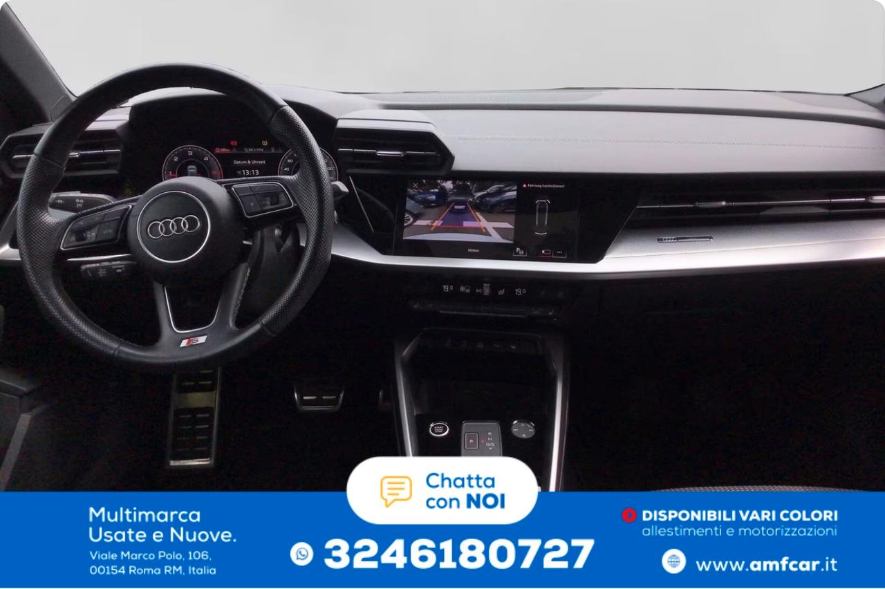 Audi A3 Sportback 30 TDI 2x S LINE LED PANO CAMERA