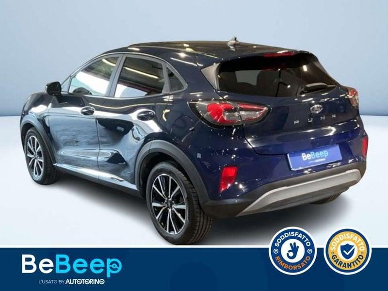 Ford Puma 1.0 ECOBOOST HYBRID TITANIUM S&S 125CV