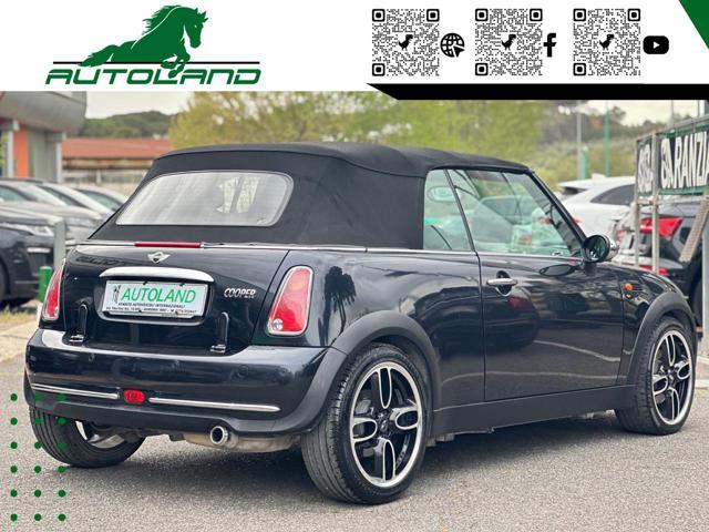 MINI Cabrio Mini 1.6 16V Cooper*Sedili Recaro Riscaldabili