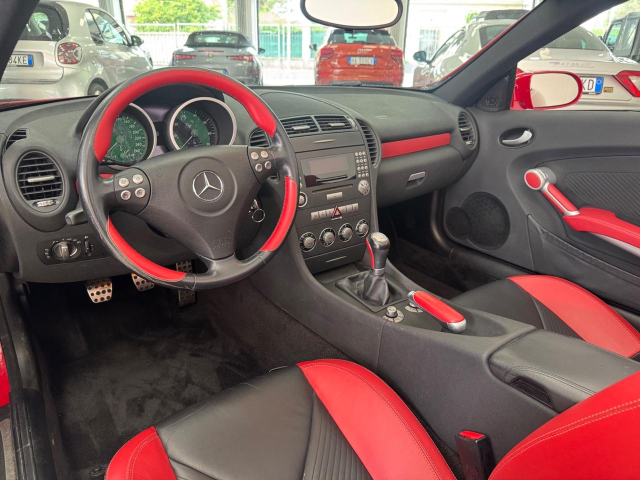 Mercedes-benz SLK 200 Kompressor cat Design