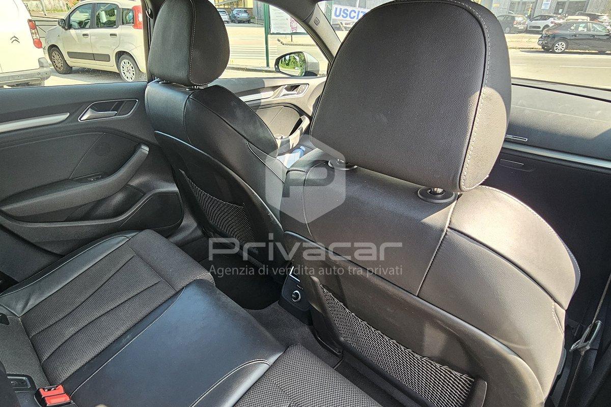 AUDI A3 SPB 35 TFSI COD S tronic Sport